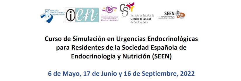 Curso de Simulación en Urgencias Endocrinológicas para Residentes de la Sociedad Española de Endocrinología y Nutrición (SEEN) 2022