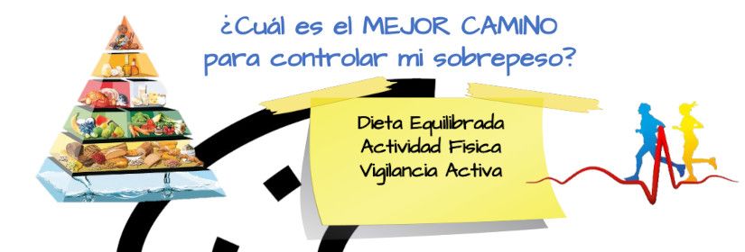 ¿Cuál es el MEJOR CAMINO para controlar mi sobrepeso?