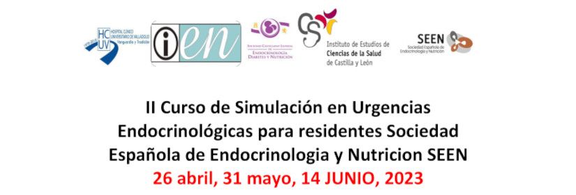 II Curso de Simulación en Urgencias Endocrinológicas para Residentes de la Sociedad Española de Endocrinología y Nutrición (SEEN) 2022 ELIMINADO