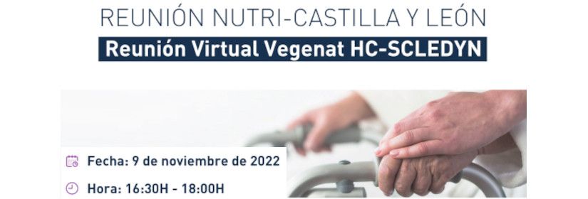Virtual Meeting Nutri Castilla y León Vegenat HC-SCLEDYN