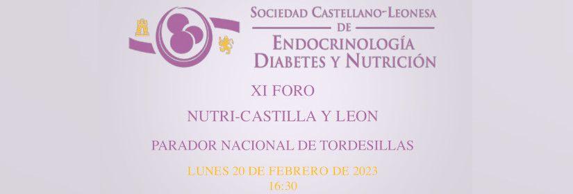 XI FORO  NUTRI-CASTILLA Y LEON