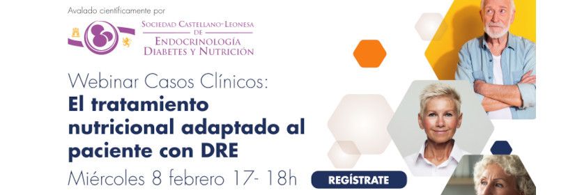 Webinar Clinical Cases: Nutritional treatment adapted to the patient with DRE