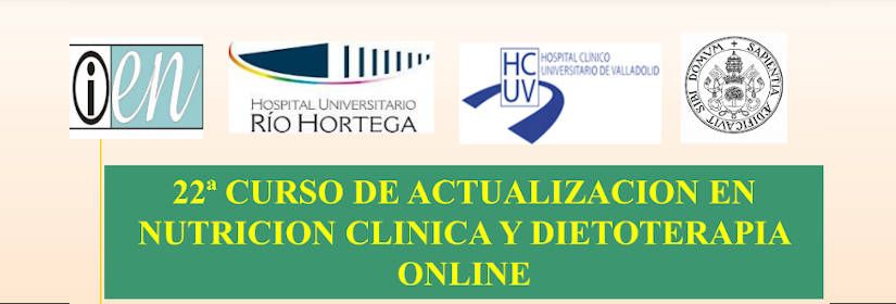 22nd Update Course in Clinical Nutrition and Online Diet Therapy
