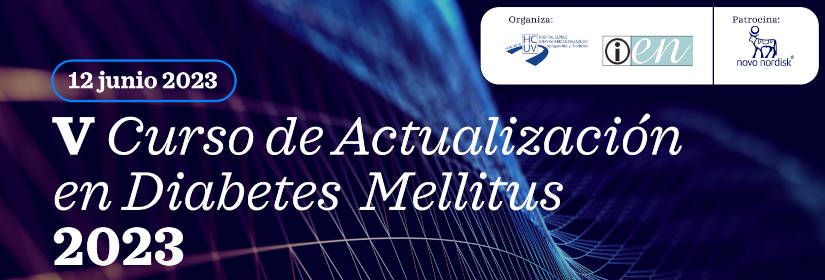 V diabetes update course 2023