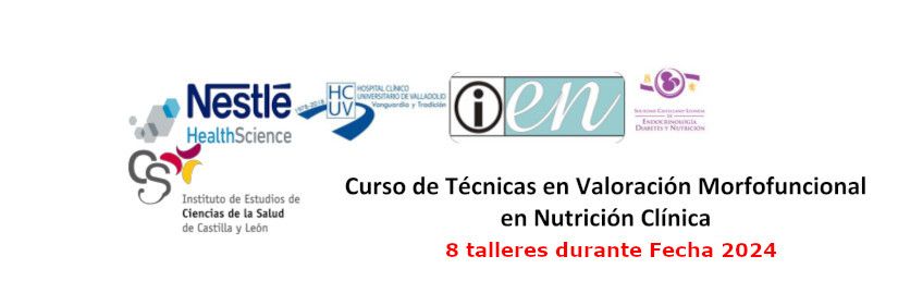 Course of Techniques in Morphofunctional Valuation in Clinical Nutrition