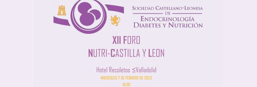 XII NUTRI-CASTILLA Y LEON FORUM