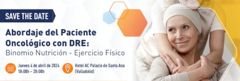 Save the date. Abordaje del paciente oncológico con DRE