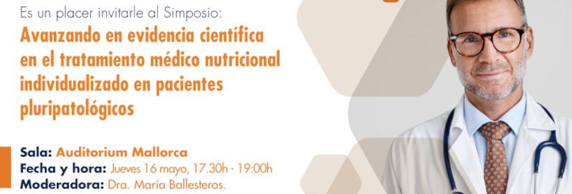 Avanzando en evidencia científica en el tratamiento médico nutricional individualizado en pacientes pluripatológicos