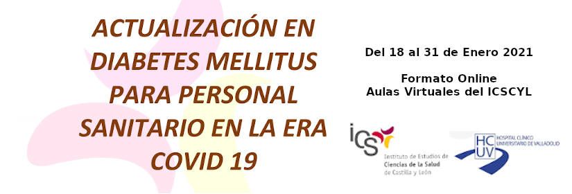 Actualización en diabetes mellitus para personal sanitario en la era Covid 19