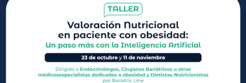Nutritional assessment workshop in patients with obesity, one step further with artificial intelligence