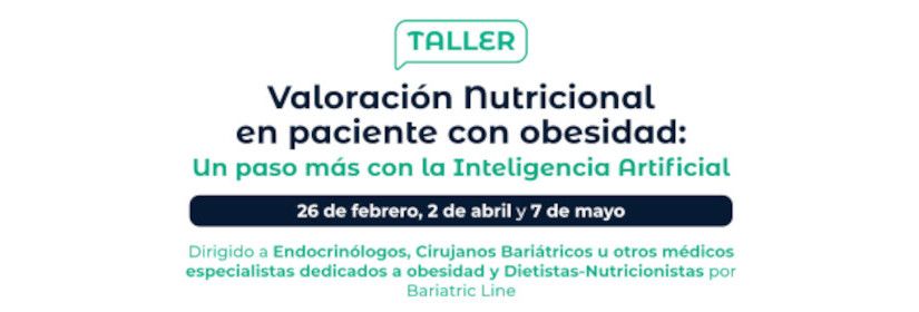 Valoración Nutricional en paciente con obesidad: Un paso más con la Inteligencia Artificial