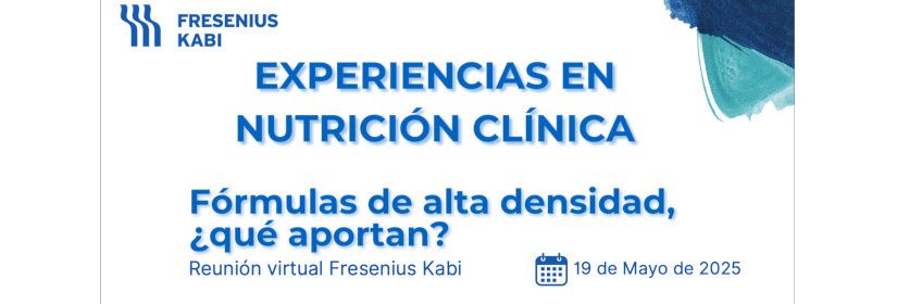 Experiences in Clinical Nutrition: High-density formulas: what do they offer?