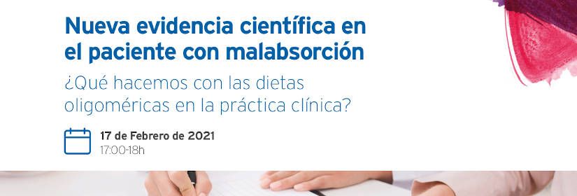 New scientific evidence in the patient with malabsorption. What do we do with oligomeric diets in clinical practice?