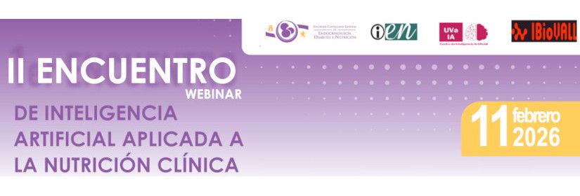 II ENCUENTRO DE INTELIGENCIA ARTIFICIAL APLICADA A LA NUTRICIÓN CLÍNICA