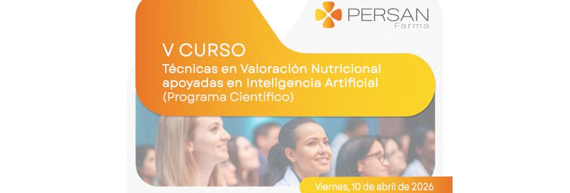 V Curso de Técnicas en Valoración Nutricional apoyadas en Inteligencia Artificial