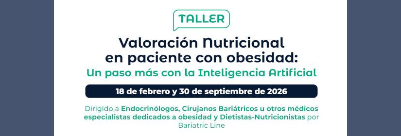 Valoración nutricional en paciente con obesidad: Un paso más con la Inteligencia Artificial 2026