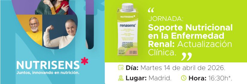JORNADA: Soporte Nutricional en la Enfermedad Renal: Actualización Clínica