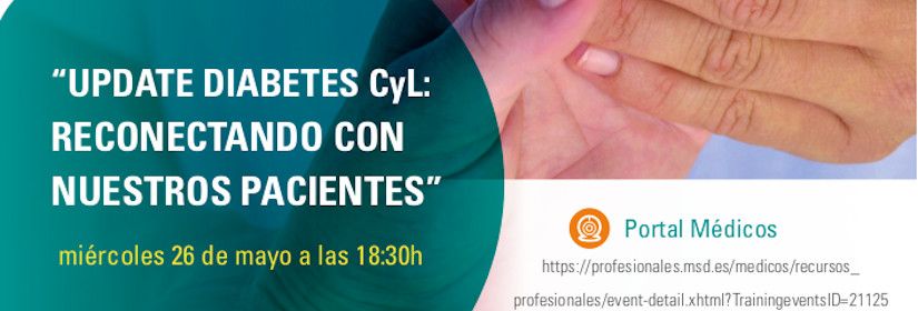 Update Diabetes CyL Reconnecting with our patients